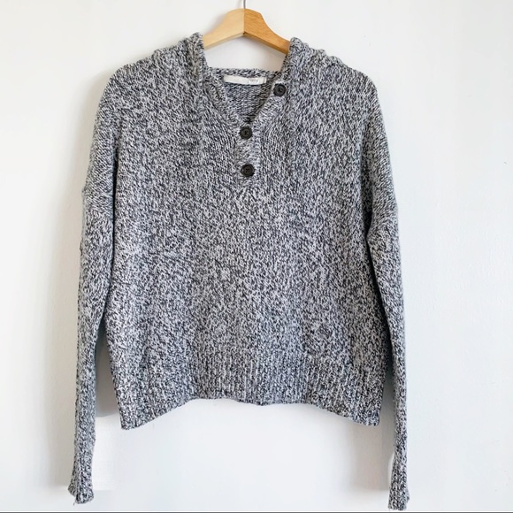 One Grey Day Marshall Merino Wool Blend Sweater S - Picture 10 of 11